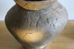 Urne funéraire issue des fouilles de Jean Martin à Lacrost