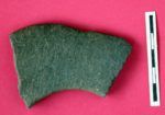 fragment d’anneau-disque - néolithique (Tournus)