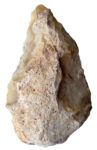 Biface en silex à bryozoaires - Paléolithique moyen (Montbellet) - Longueur 19,2 cm