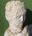 sculpture de pierre (Bissy-la-Mâconnaise)