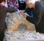 Construction d’une voûte en pierre - Journées du Patrimoine 2009