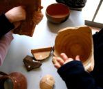 Fête de la science 2003 - atelier poterie