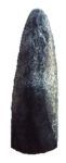 hache polie en roche verte - Néolithique (Préty) – L. 12 cm