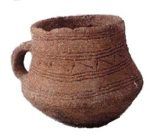 vase - Néolithique (La Truchère) - H. 10 cm