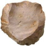 Nucléus Levallois (Vers) - Paléolithique moyen - 8,4 cm