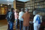 Fonds ancien de la bibliothèque municipale au cours des Journées du Patrimoine
