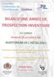 Affiche bilan prospection-inventaire 2017