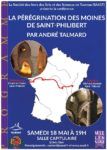 Affiche La pérégrination des moines de saint Philibert