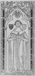 Pierre tombale de Simone de Berzé