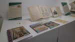 Ouvrages de Jean Martin et ouvrages récents publiés par la SAAST exposés à la médiathèque-bibliothèque de Tournus