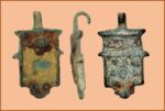Garniture de ceinture mérovingienne découverte à Bissy-la-Mâconnaise