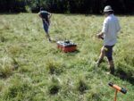 GRAT 2023 prospection géophysique au géoradar