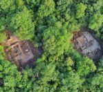 Sanctuaire antique de Mancey : deux temples en cours de fouille (doc. Léa Balzano)